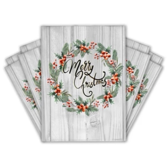 Merry Christmas Sweater Designer Poly Mailers 10x13 Pack of 50 PRICE IS … - Picture 2 of 4